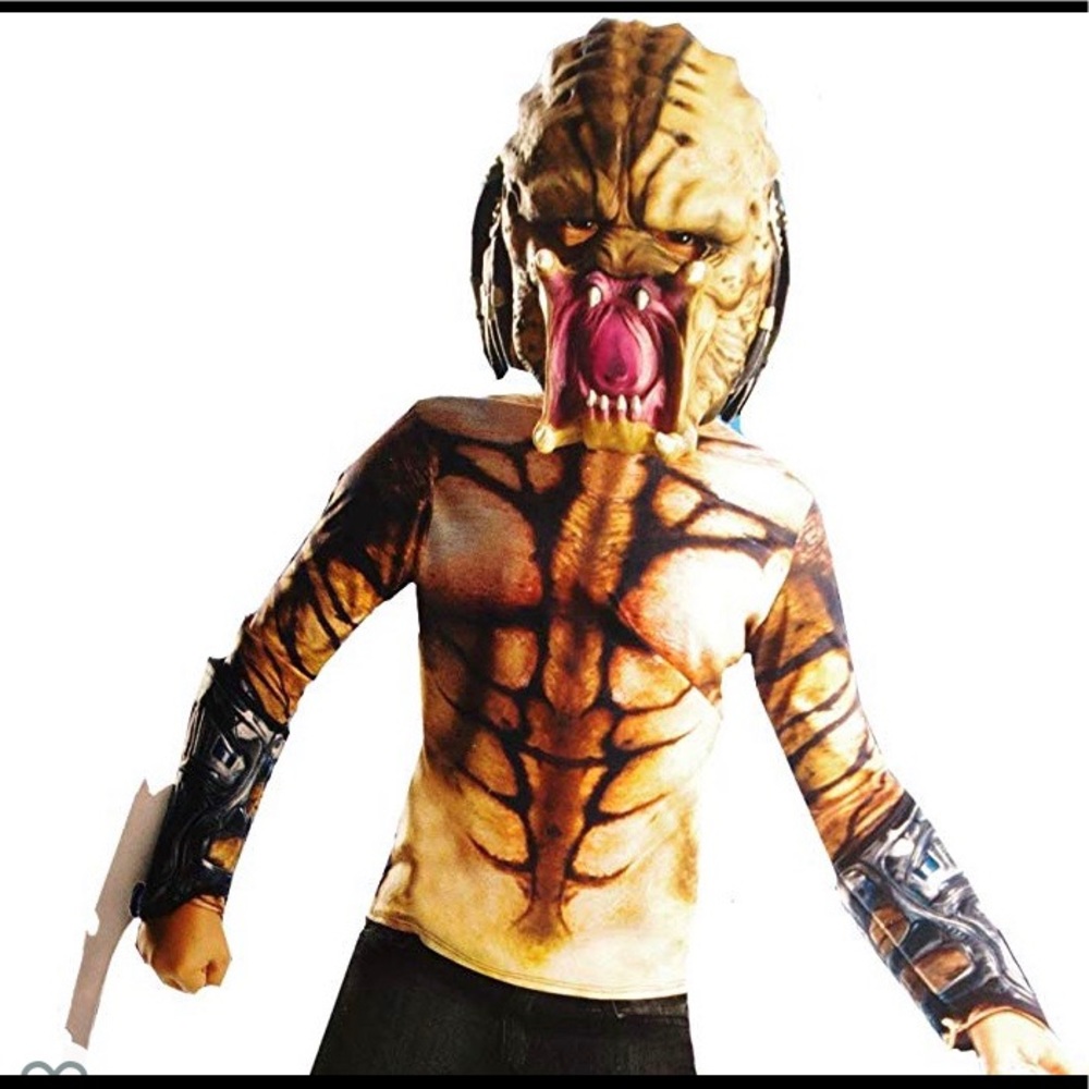Youth/big kids predator Halloween costume;